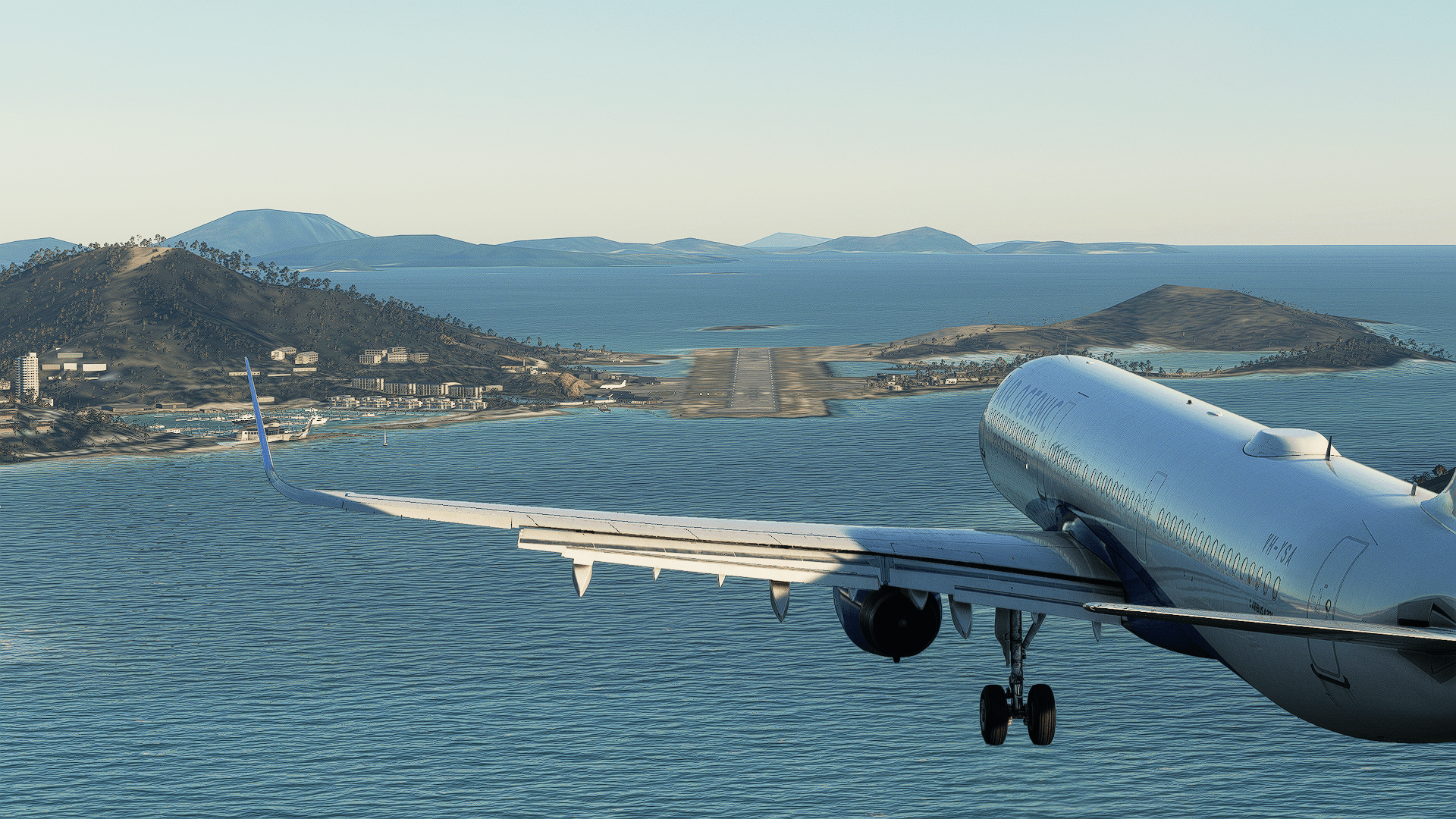 Air Oceanic training