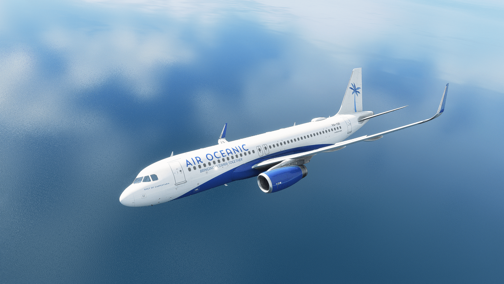 Air Oceanic welcome