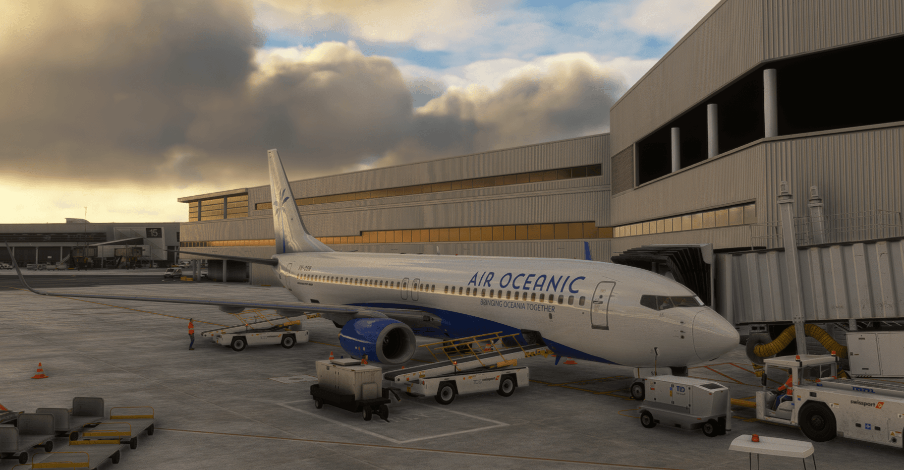 Air Oceanic operations