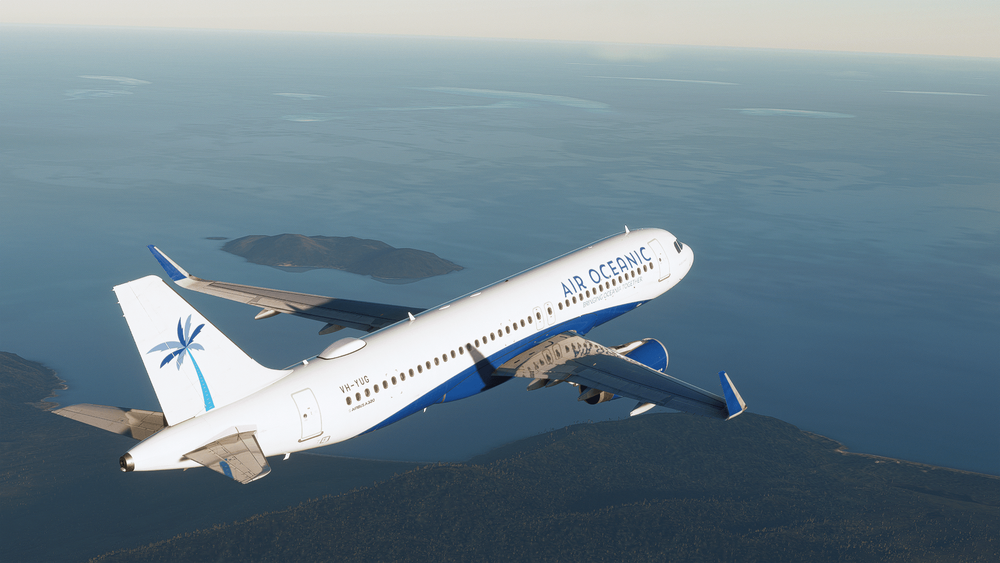 Flying the J-Curve - An Air Oceanic Mini Series