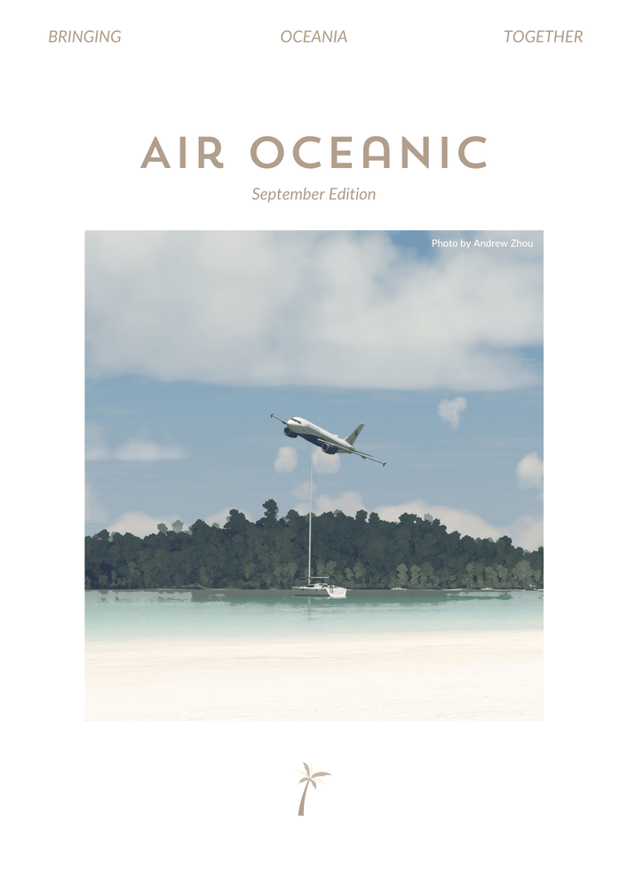 The Air Oceanic Monthly · September Edition